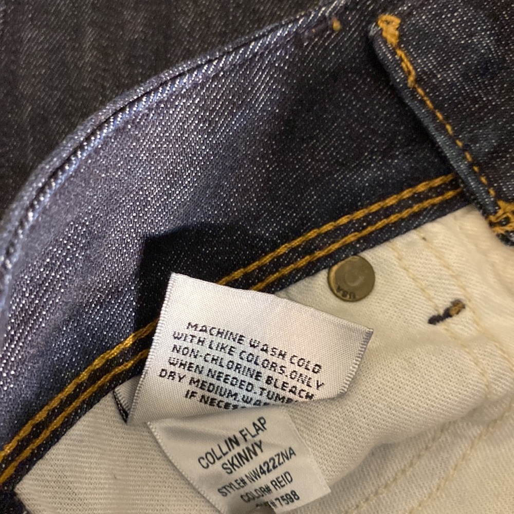 Hudson Collin skinny 12” leg opening size 26 womans - Picture 13 of 14